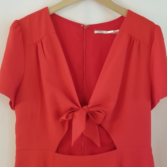 Urban Outfitters Kimchi Blue Dress - True Red - Picture 3 of 11